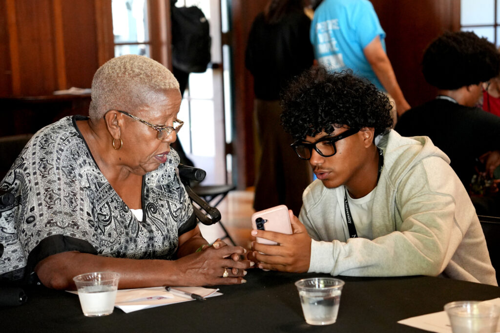 Northeastern students shrink digital literacy gap for Oakland seniors