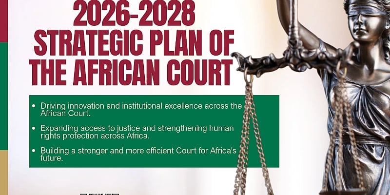 African Court unveils 3-year strategic blueprint