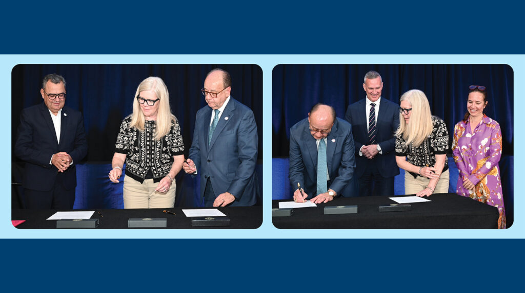 APTA Strengthens Collaboration with Global Partners
