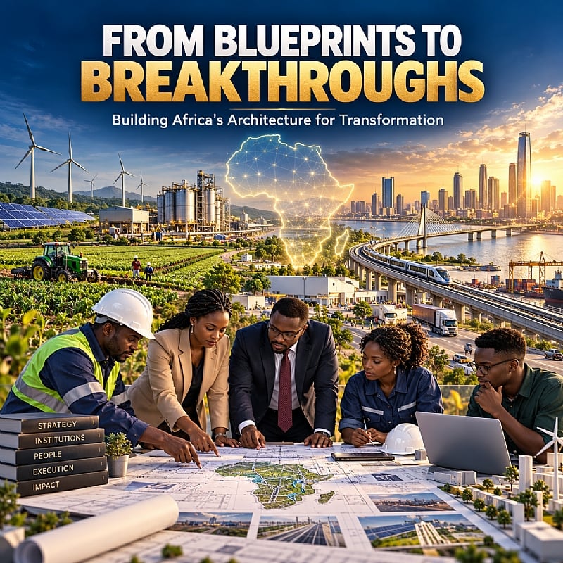 From Blueprints to Breakthroughs: Building the Strategic Architecture for Africa’s Transformation