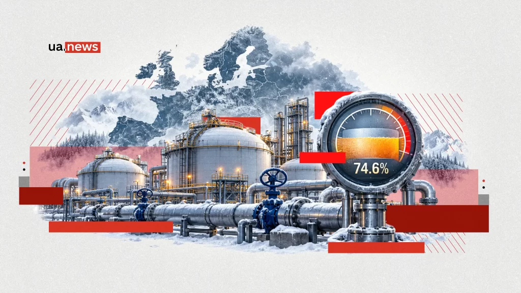 Gas Reserves in Europe Ahead of Winter: Why Storage Facilities Are Only 74.6% Full and Whether the Region Faces an Energy Crisis