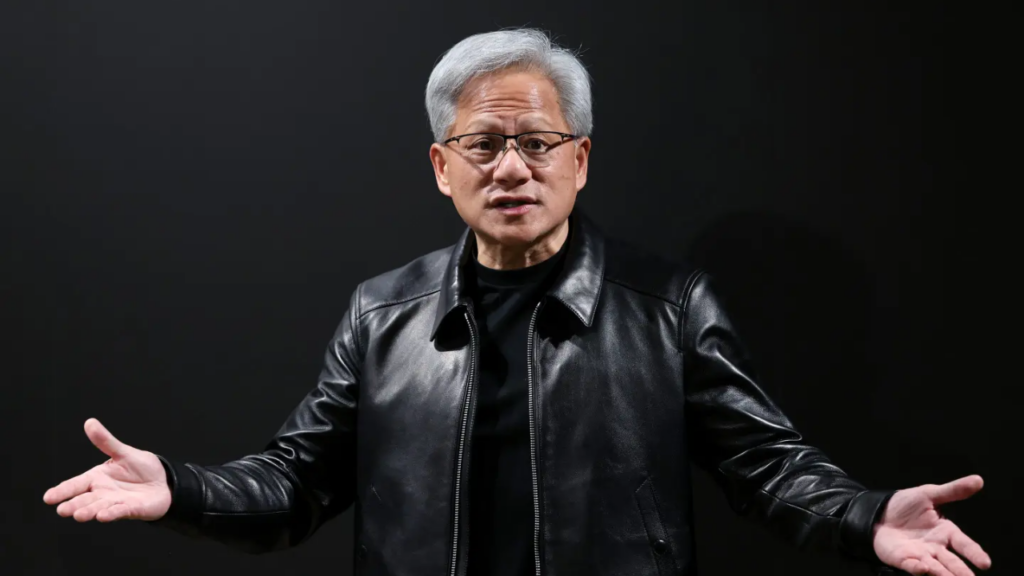 Angry protestors ‘interrupt’ Nvidia CEO Jensen Huang’s event in Berlin, shout: ‘What about technology found in Russian drones, those were …’