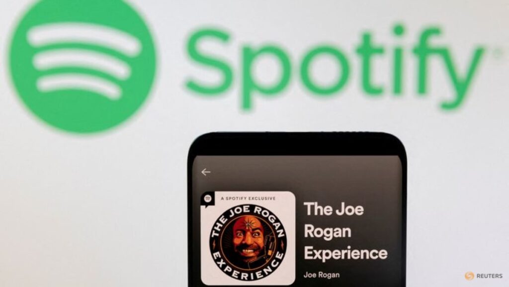 Spotify renews multiyear deal with podcaster Joe Rogan