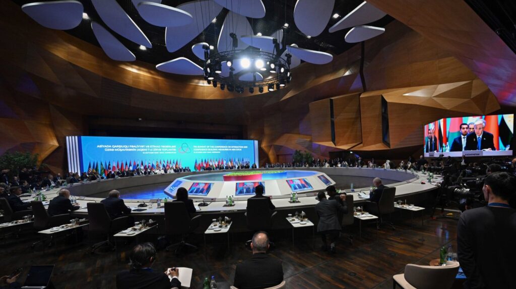 President Tokayev suggests CICA states jointly shape Asia’s digital future