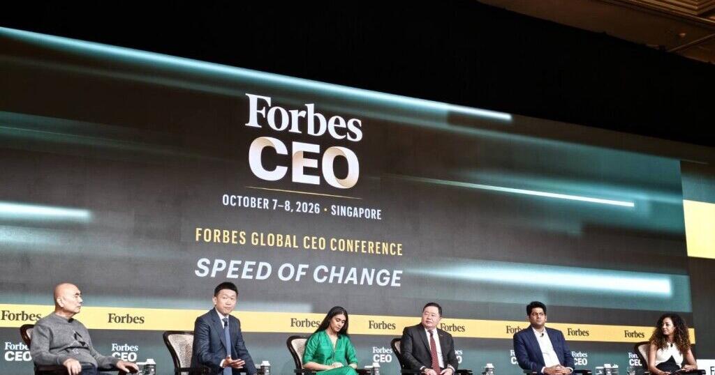 SCG Shares Perspectives on Innovation and AI at the Forbes Global CEO Conference 2026, Highlighting New Ways of Working for a Fast-Changing Business World