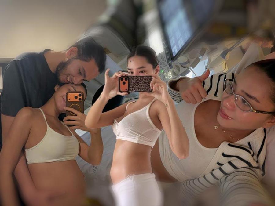 Rere Madrid looks back on her pregnancy journey