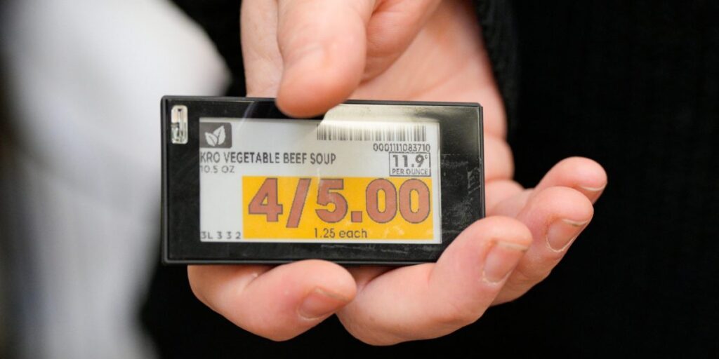 While consumers are angry about high-tech ways to set prices, a study of dynamic pricing found half the U.S. changes it recorded were decreases