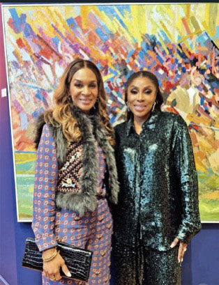 Adewale Tinubu’s wife cheers Mo Abudu on London’s upscale