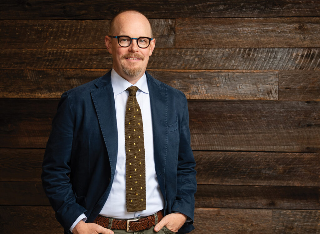 Feed Energy CEO Joe Riley takes reins of family business