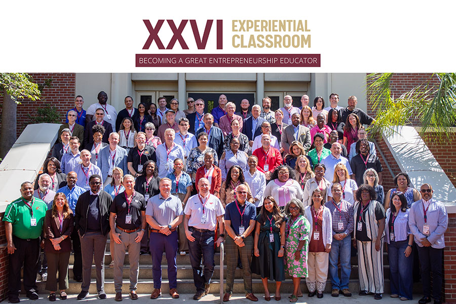 FSU Hosts Global Entrepreneurship Educators for Training in Tallahassee