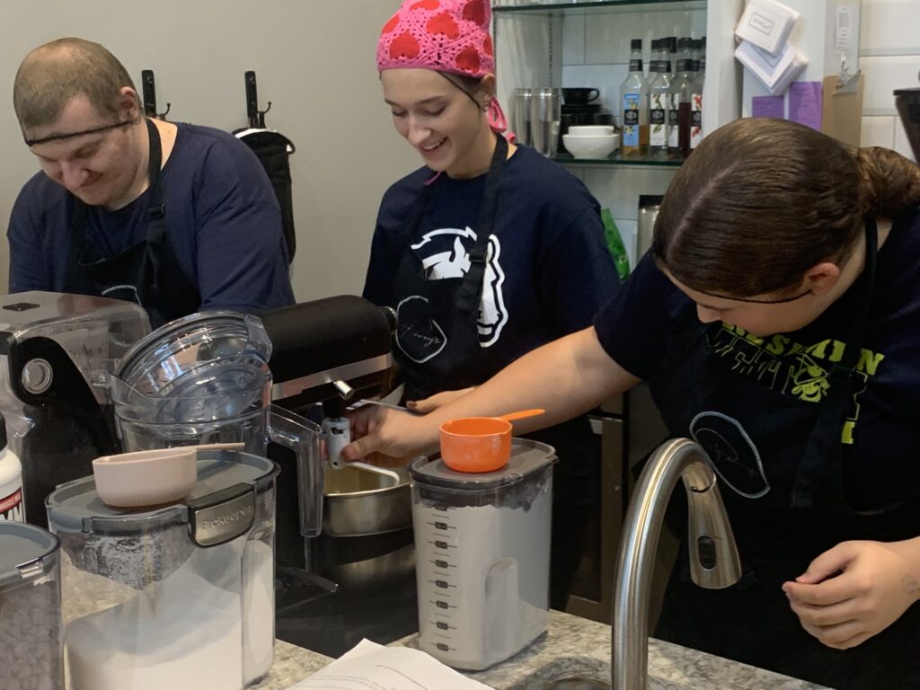 Student baking business exists for more than sugar