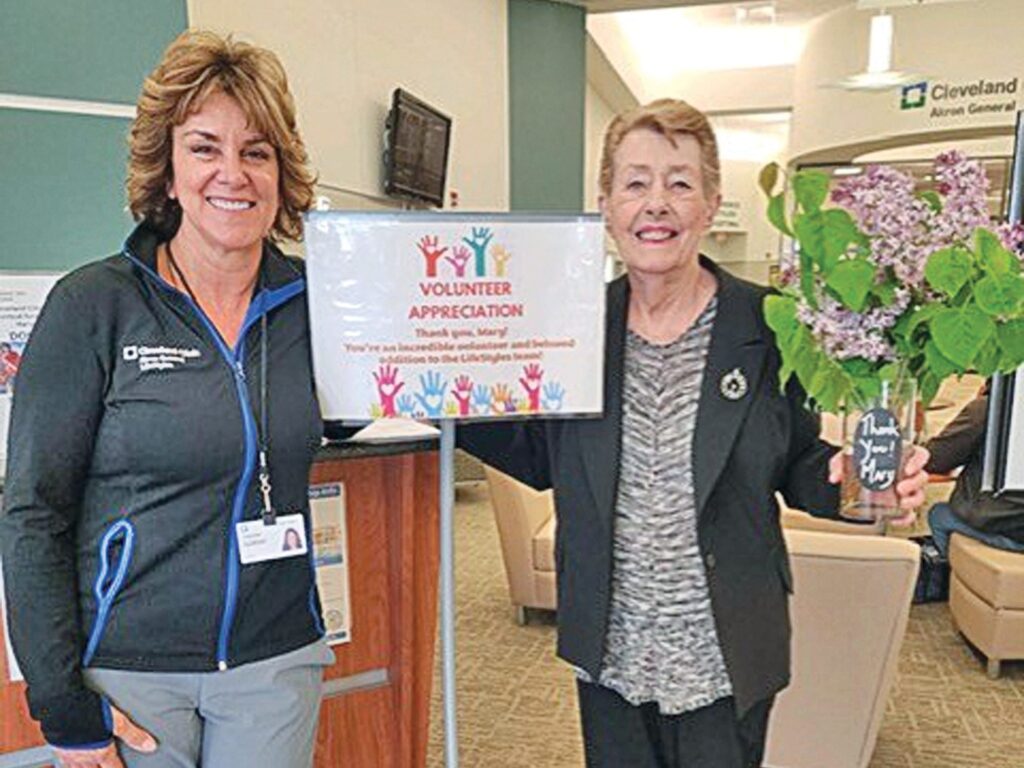 LifeStyles in Green recognizes volunteer