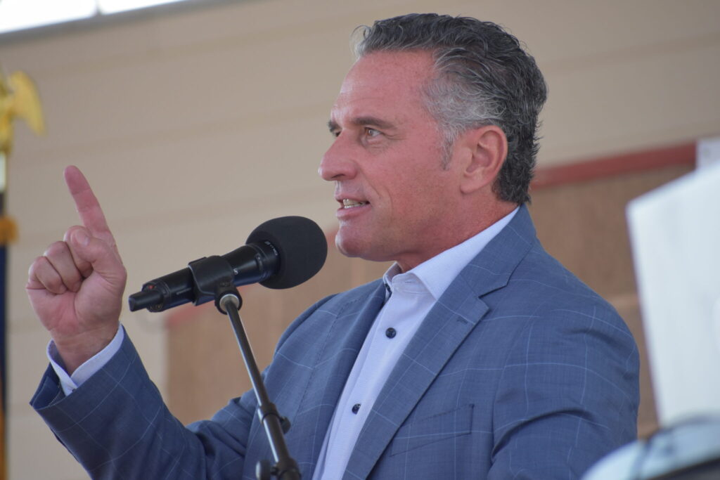 Debate about Kansas law incentivizing data center construction charges up governor’s race