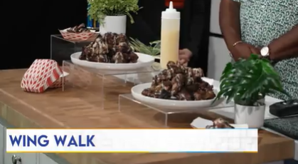 Lifestyles Juice Bar wins Judge’s Choice at Schenectady Wing Walk