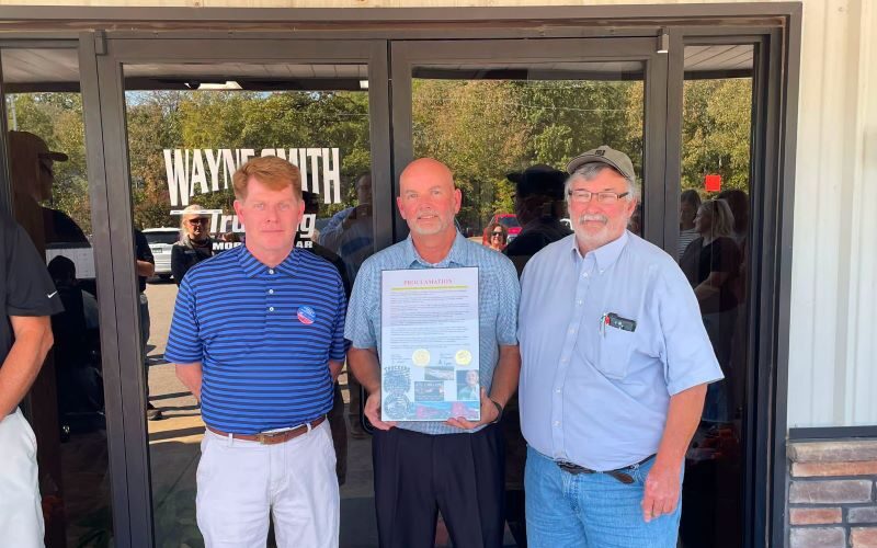 Wayne Smith Trucking celebrates 50 years in business