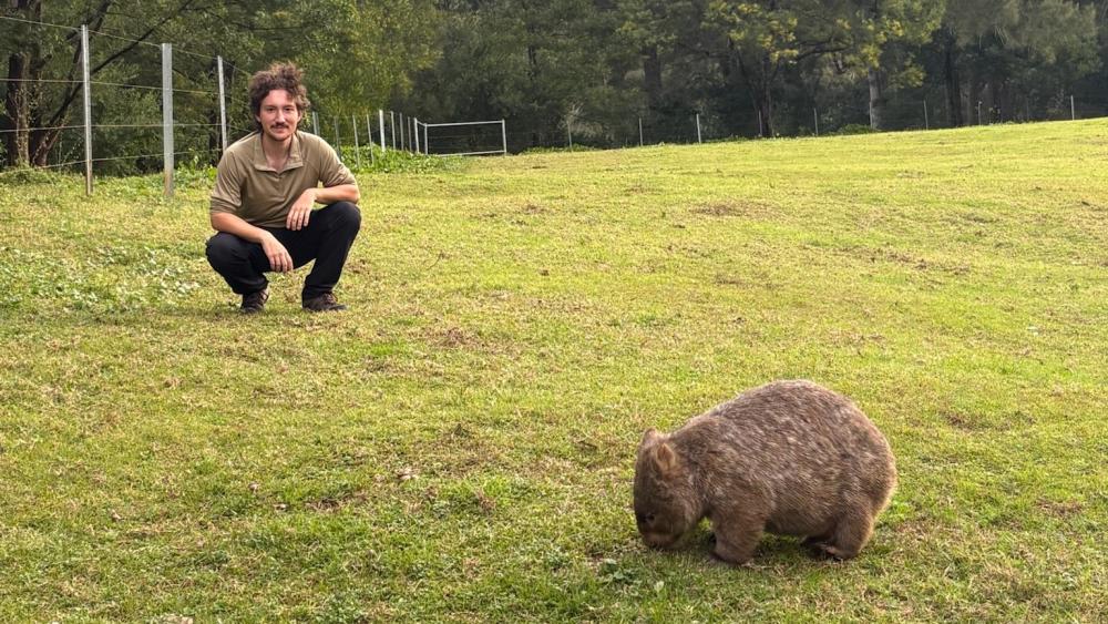 Perreault Fellow gains global agriculture experience in Australia
