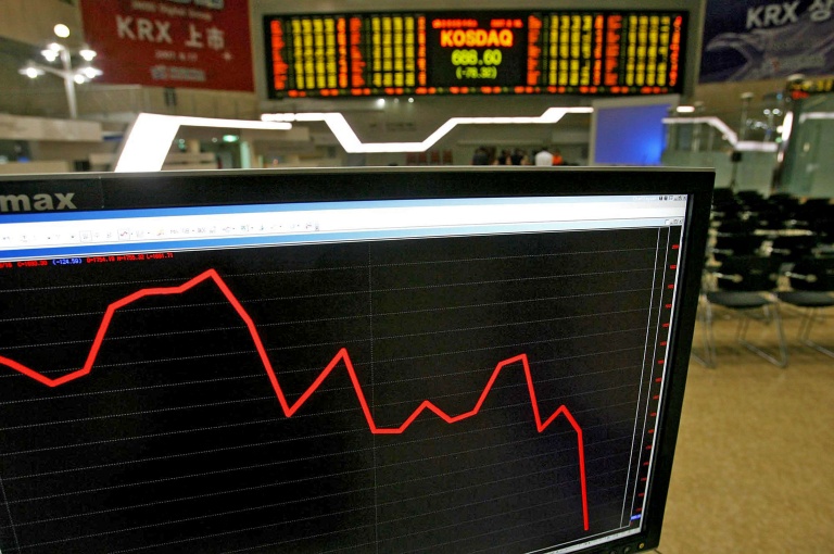 Asian stocks start week on back foot, tracking tech-led Wall St losses