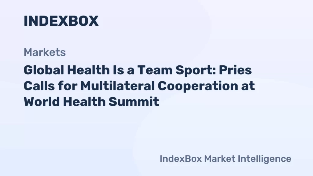 Global Health Is a Team Sport: Pries Calls for Multilateral Cooperation at World Health Summit