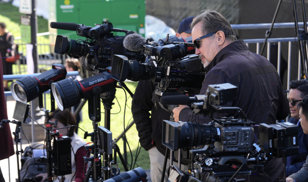 DOJ says it’s investigating whether White House TV pool’s coverage halt violated antitrust law
