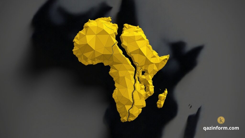 Africa’s split closer than thought
