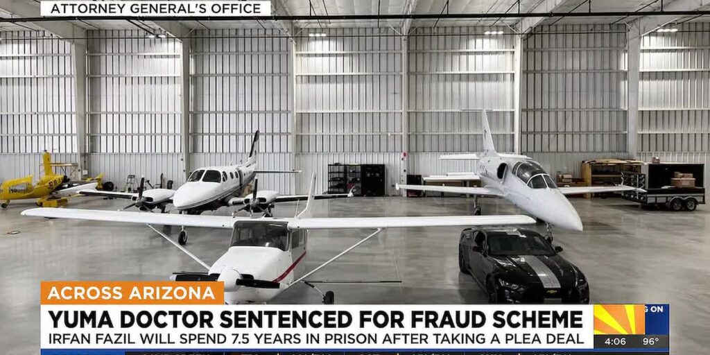 How former Yuma doctor used Medicaid fraud to pay for lavish lifestyle