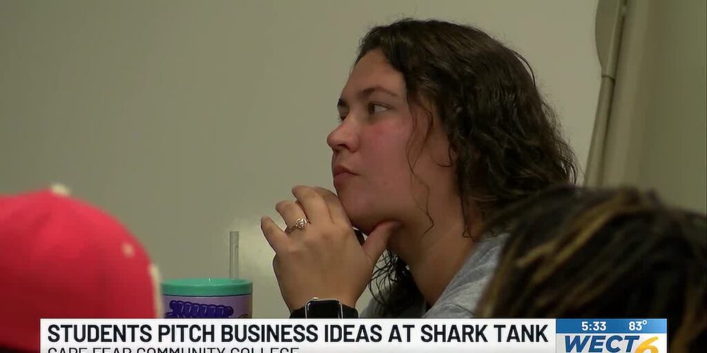 High school students pitch business ideas at 2nd annual Youth Shark Tank competition