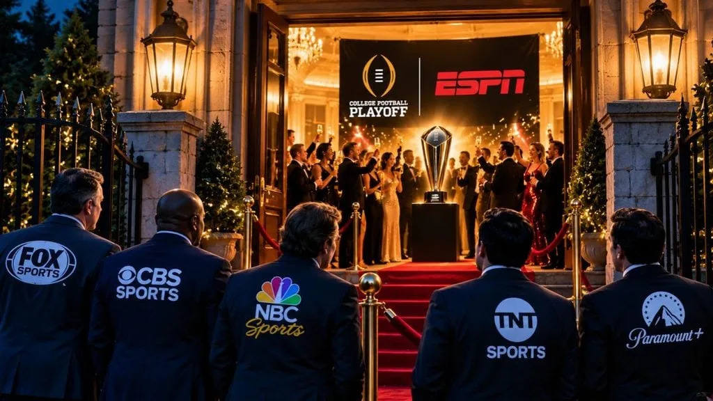 College Football Playoff Expansion Leaves Broadcast Opportunities on the Sidelines