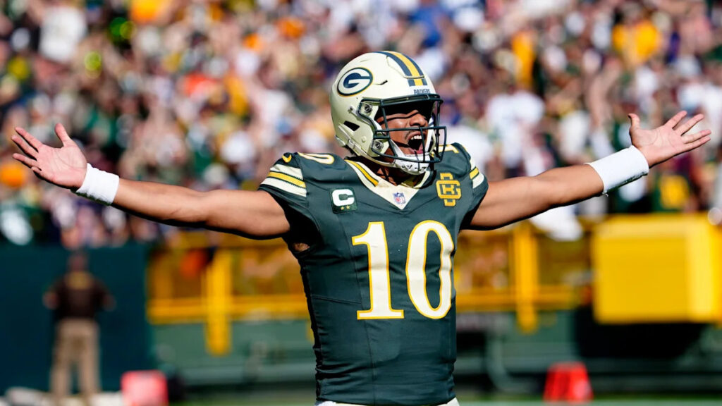 Packers Dominate Bears 31-7 Behind Jordan Love’s Big Day
