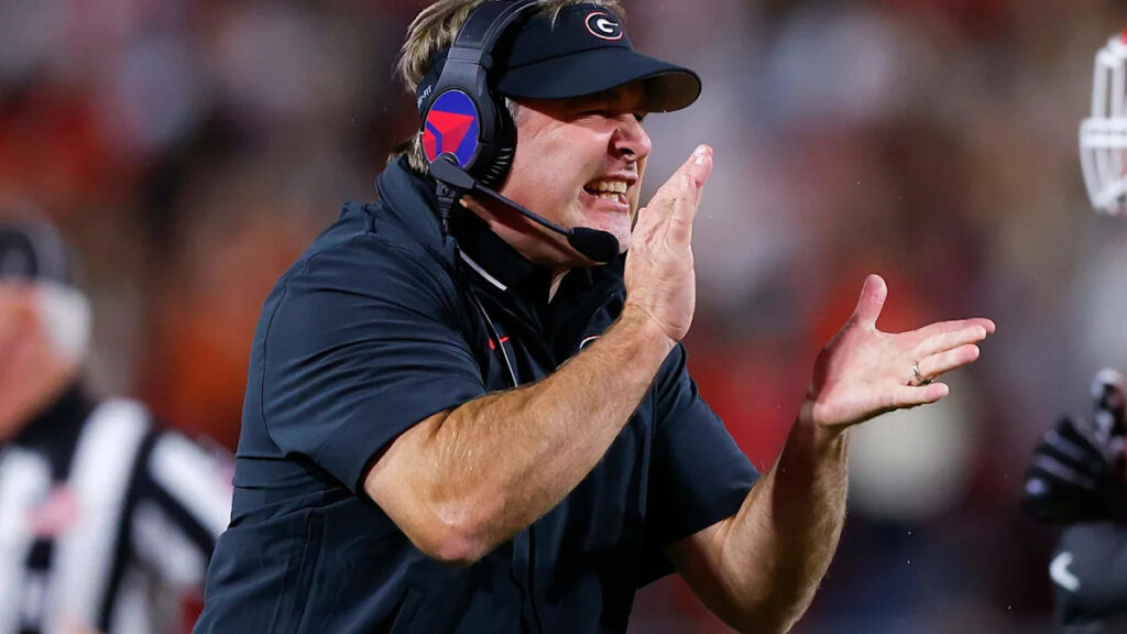 Georgia Bulldogs Given Brutal Ole Miss Game Prediction