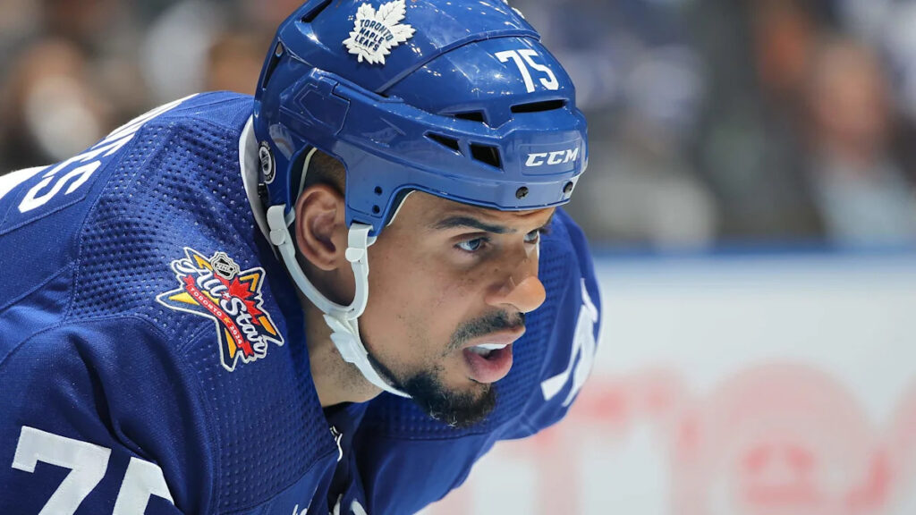 Ryan Reaves Pulls Curtain Back On Time With Maple Leafs