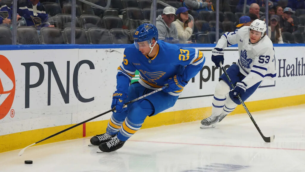 Blues Defenseman Gets Encouraging Injury Update