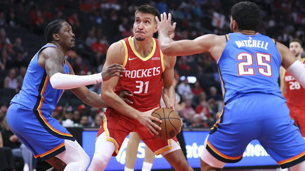 What Preseason Said About Rockets’ New Guard Rotation