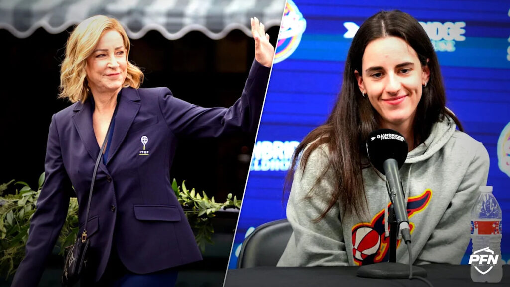 Tennis Legend Chris Evert Sends Strong 6-Word Message to WNBA in Support of Caitlin Clark