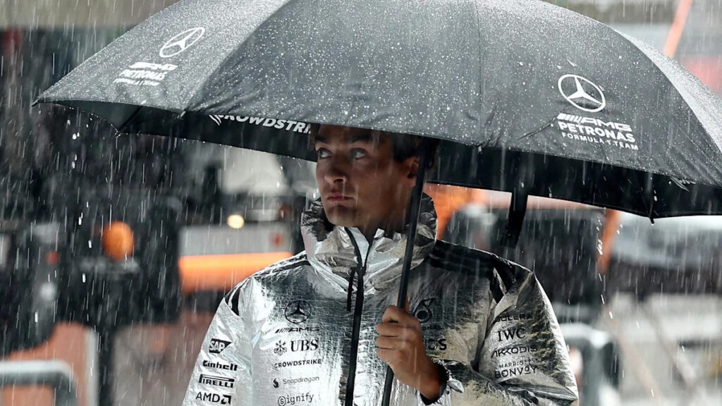 F1 Singapore: George Russell Penalized for Engine Change