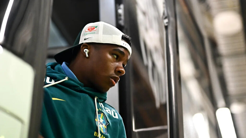 Roma interested in Endrick loan deal -report