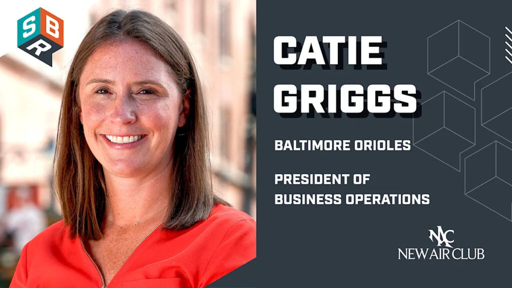 From NC State at 14 to Baltimore Orioles President: Catie Griggs’ Unique Path