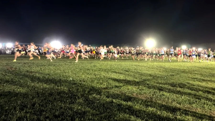 Thousands run in 2026 Nike XC Twilight Invitational