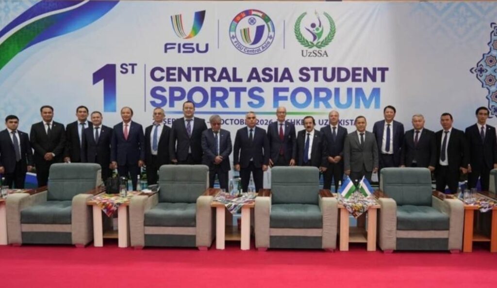 Central Asia’s growing commitment to university sport on full display in Tashkent and Samarkand