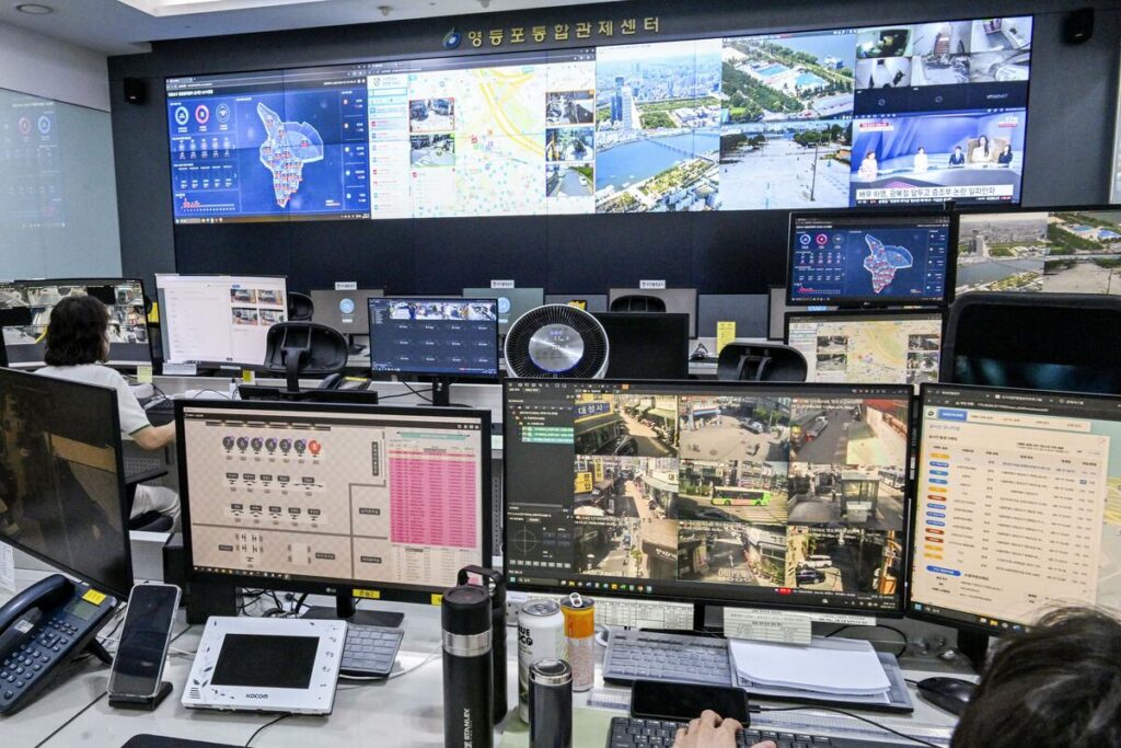 ASIA WATCH: AI gives South Korea’s security camera network a sharper eye