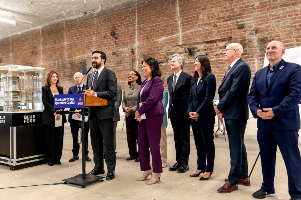New York City fronts $29M for quantum tech lab at NYU