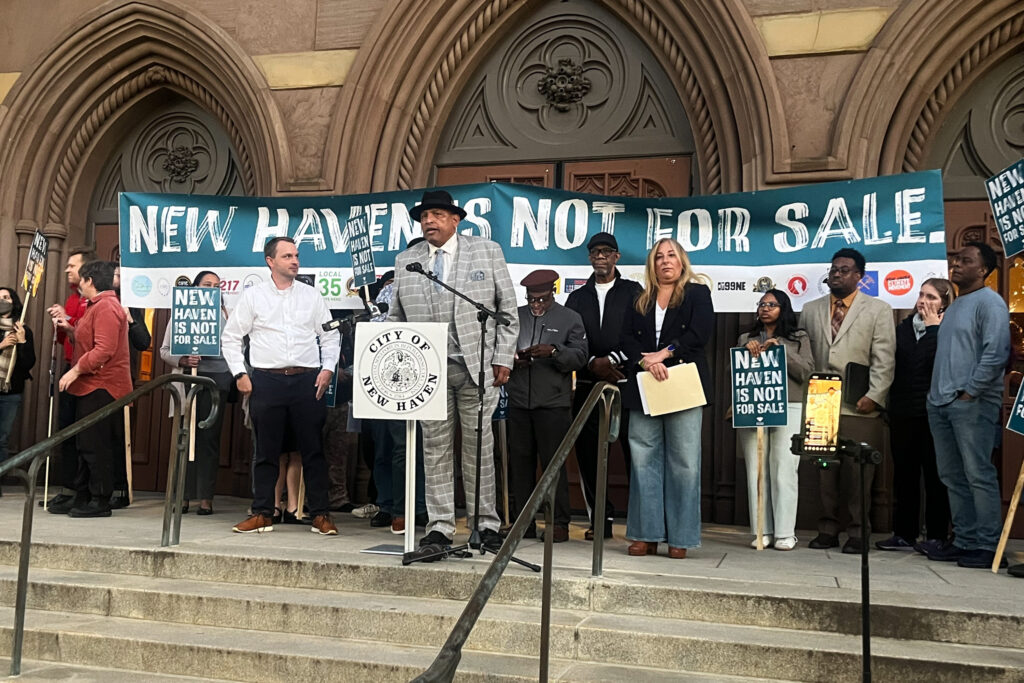 Elm City residents blame tech giant Airbnb for city’s housing shortage; push short-term rental ban