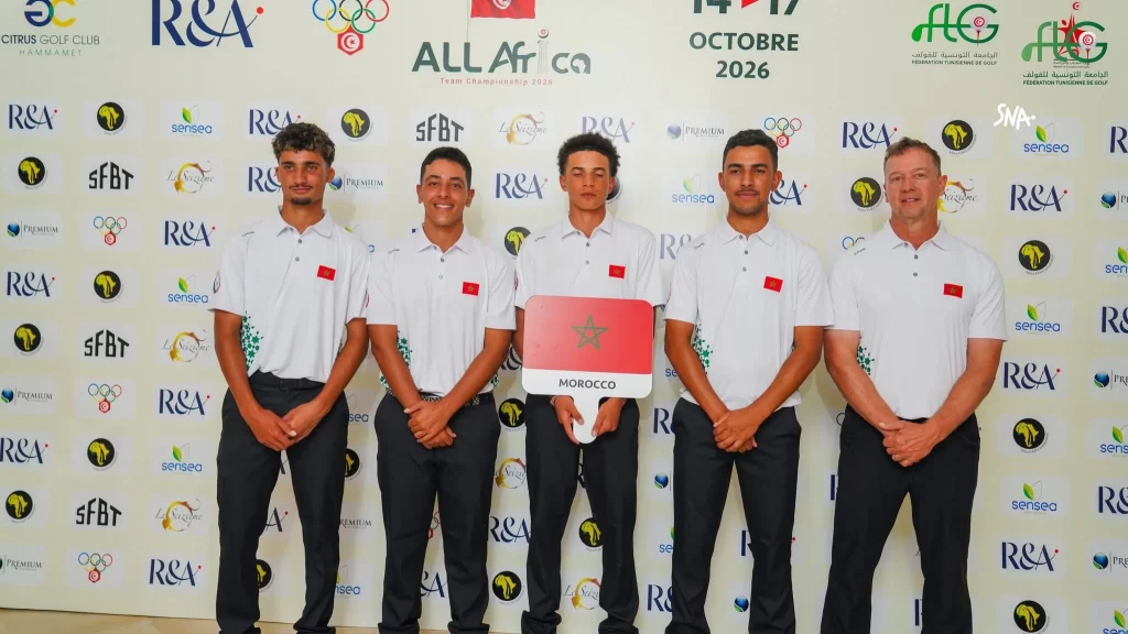 Golf: Morocco surrender lead in final round at Hammamet