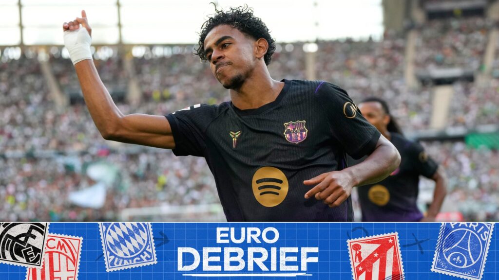 Lamine Yamal and Kylian Mbappe on form ahead of El Clasico, Bayern Munich top and Lazio march on in Euro Debrief