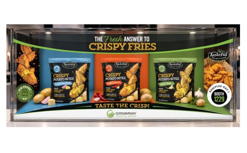 Tasteful Selections Showcases Crispy Potato Bites at Global Produce and Floral Show 2026