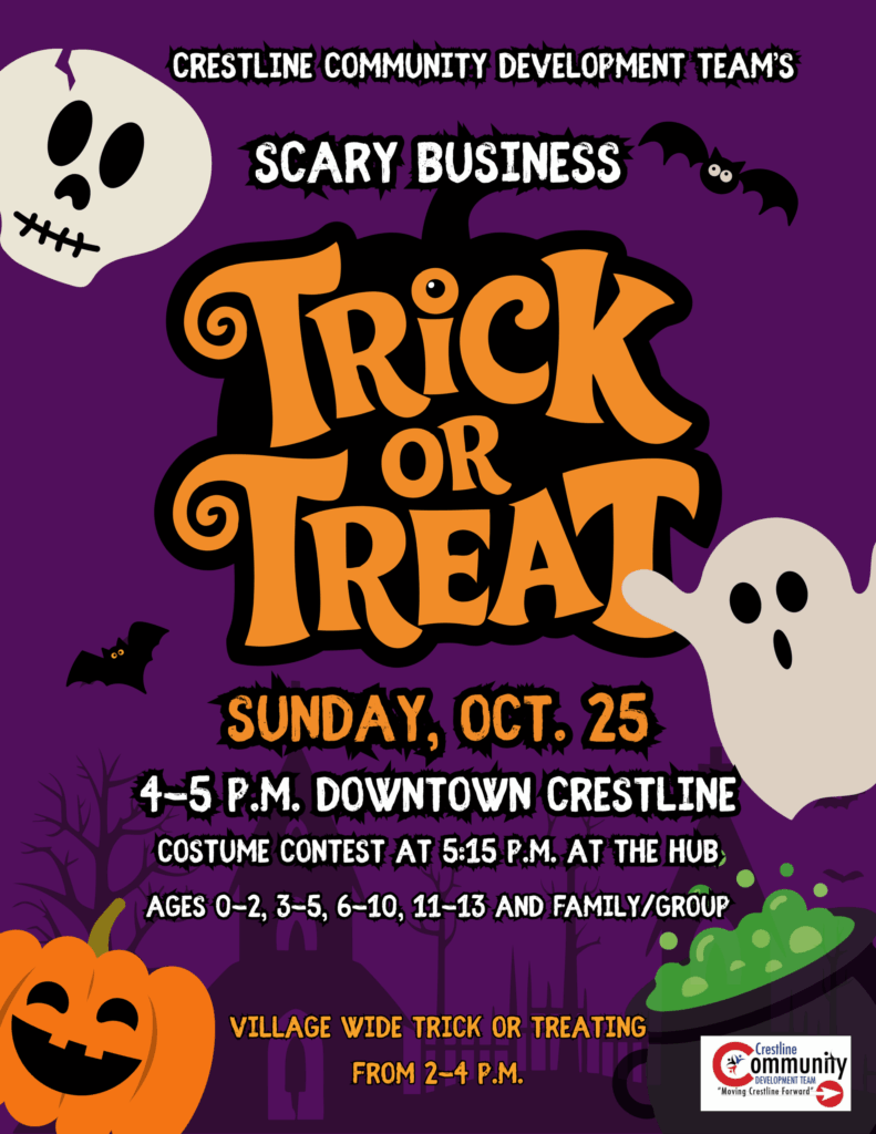 Scary Business Trick or Treat set for Sunday in Crestline