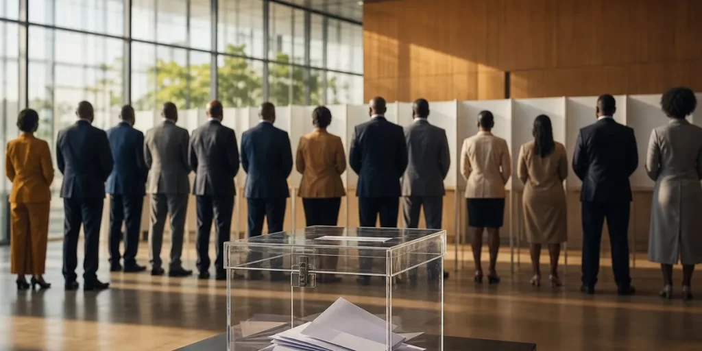 In South Africa, women account for only 37.66% of local election candidates